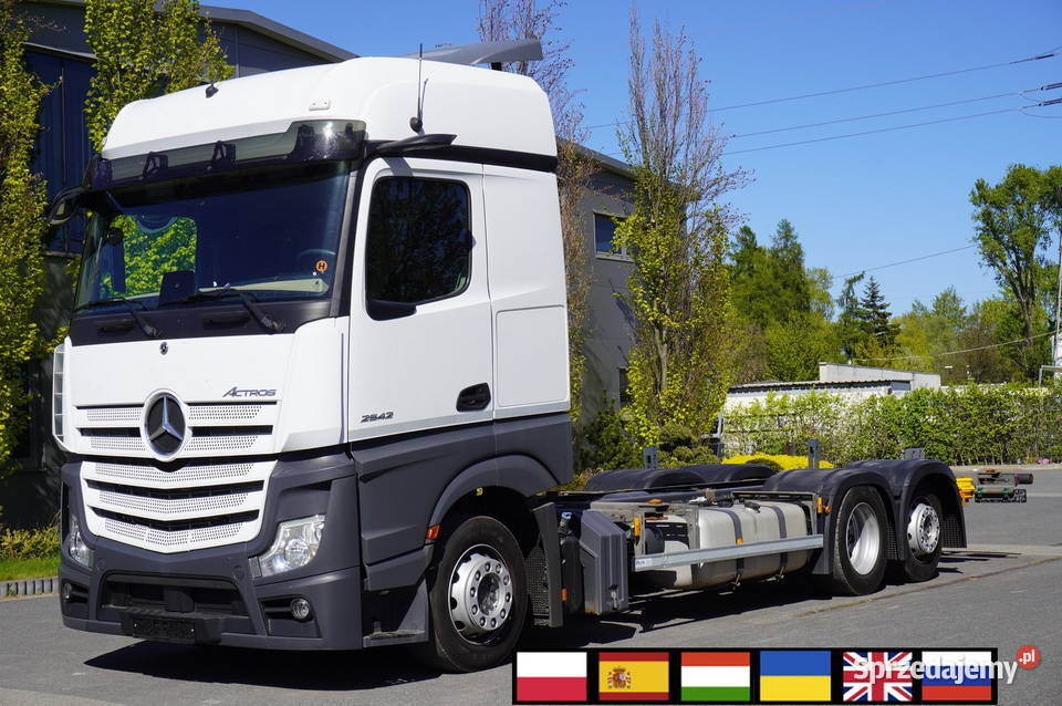 MercedesBenz Actros 2542 MP5 BDF 2021 kupiony w salonie