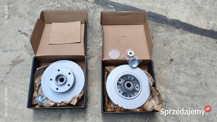 Nowe tarcze hamulcowe tył Renault Megane 3 osobowe Krasnystaw