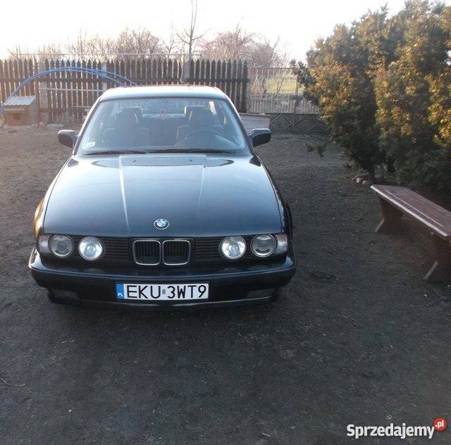 BMW e34 24td 4/5 łódzkie Nowe Ostrowy sprzedam