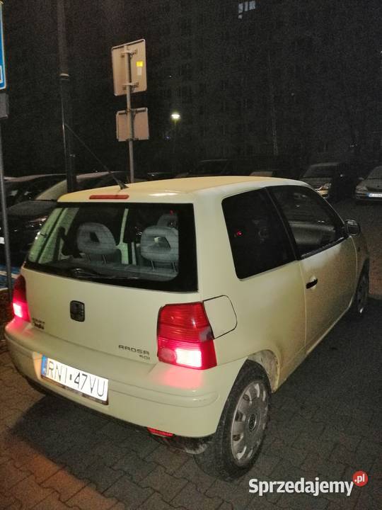 Seat arosa 17 sdi 2001r świętokrzyskie Kielce sprzedam