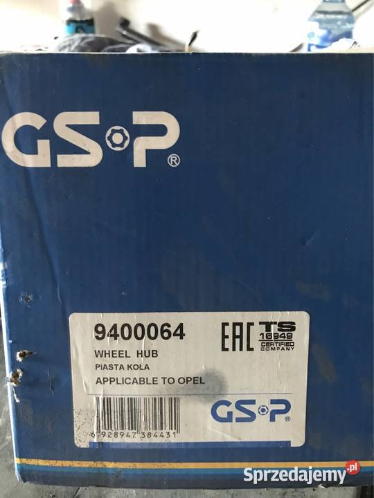 ŁOŻYSKO KOŁA Z CZUJNIKIEM ABS 9400064 GSP OPEL osobowe Piasty i łożyska kół zachodniopomorskie Sadkowo