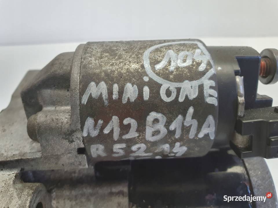 ROZRUSZNIK Mini One R56 14 16V VTi ROZRUSZNIK osobowe Rudka