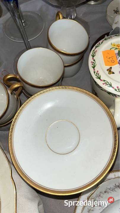 Filiżanka do espresso Syg DRB Limoges Francja Gdańsk