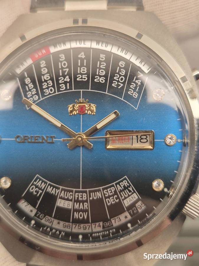 Orient królewski zegarek automat Chorzów