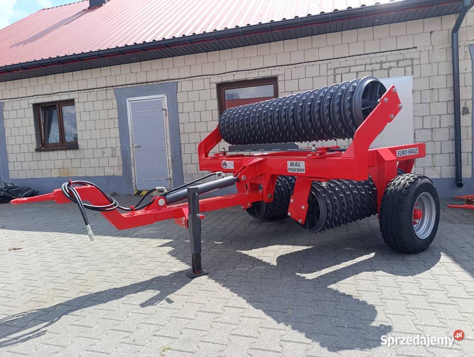 Wał posiewny wały posiewne 45m 5m 62m fi 450 500 Wały Zambrów