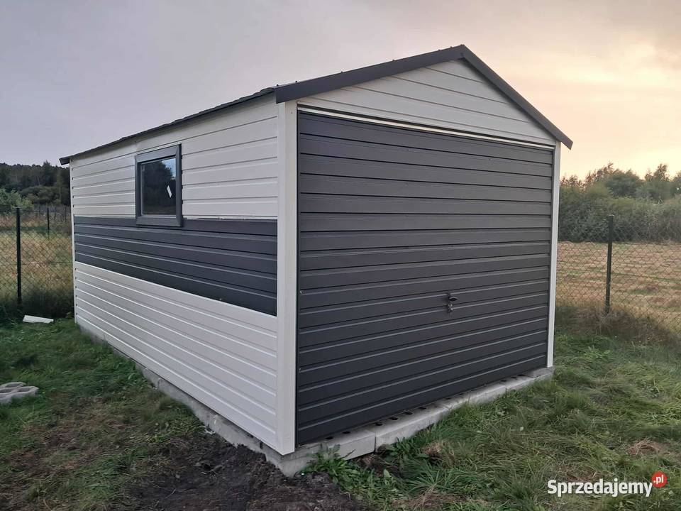 Garaż blaszany PREMIUM 3x5 Producent SZYBKA sprzedam