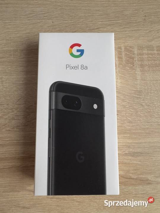 NOwy Smartfon Google Pixel 8a 8 GB 128 GB 5G Wrocław sprzedam