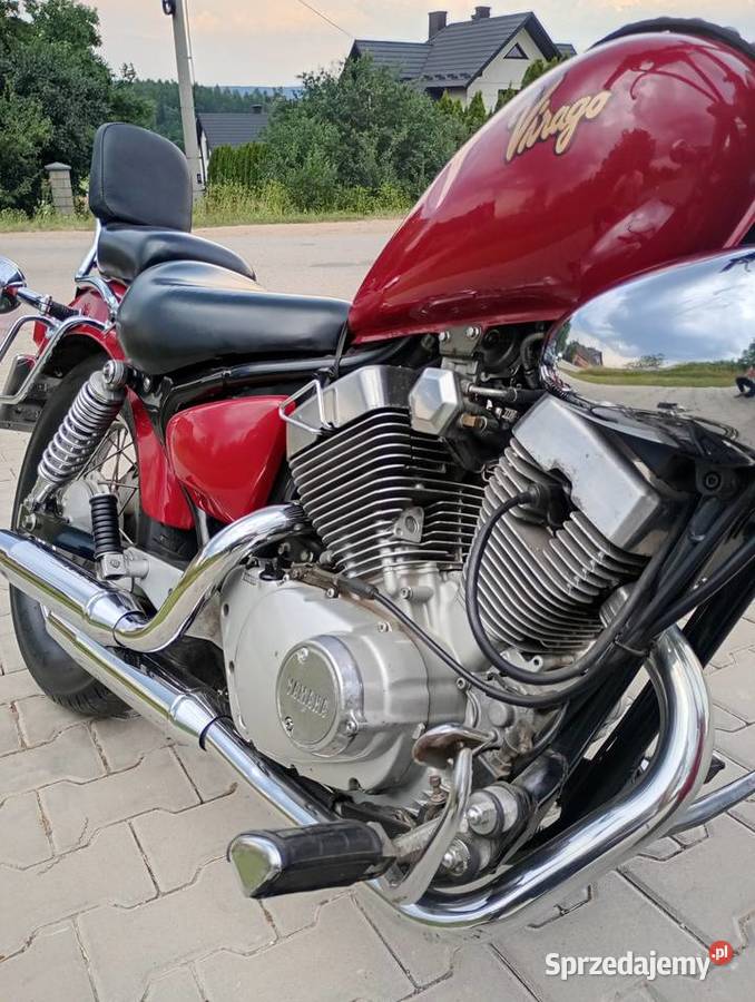 Yamaha Virago 250 Kielce
