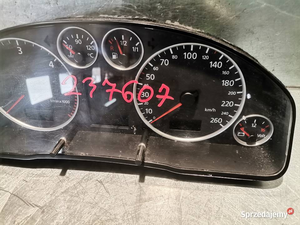 ZEGARY LICZNIK AUDI A6 C5 25 TDI 4B0920933G Nowy Sącz