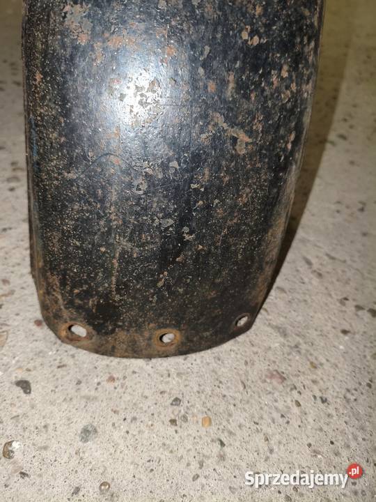 Błotnik koła bocznego wózka M72 Leszno