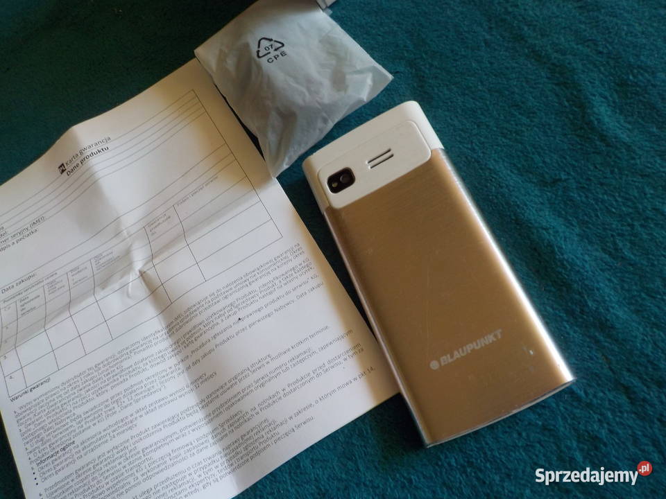 telefonu BLAUPUNKT Gdynia