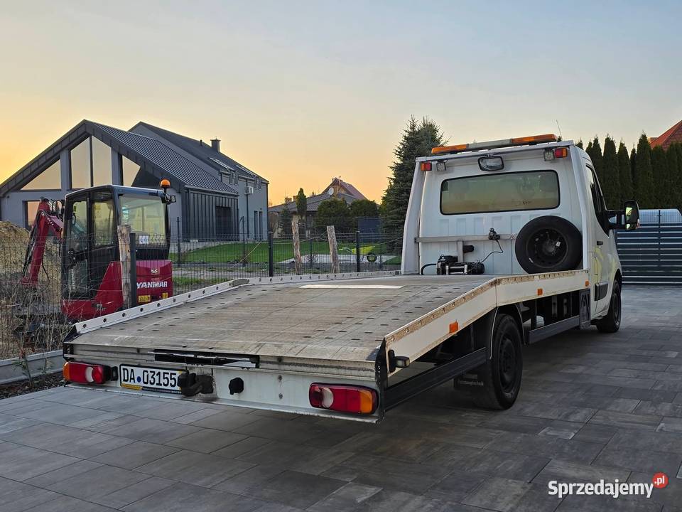 Laweta Renault Master VAT marża Master Zamość