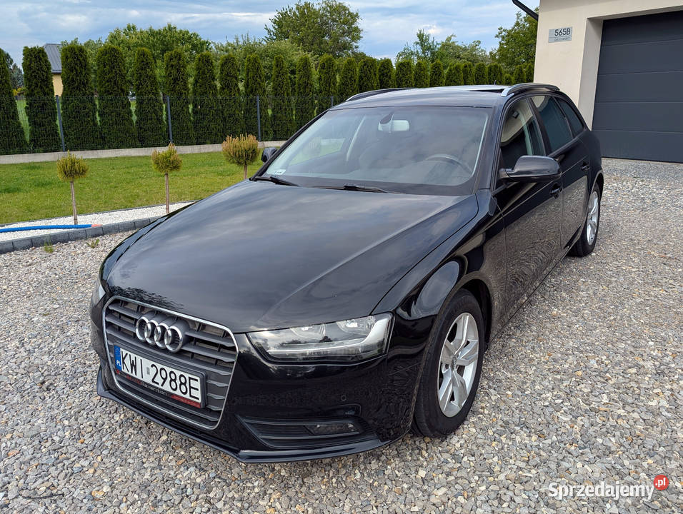 Audi A4 B8 20 Kombi 20TDI 143 bezawaryjne 143KM sprzedam