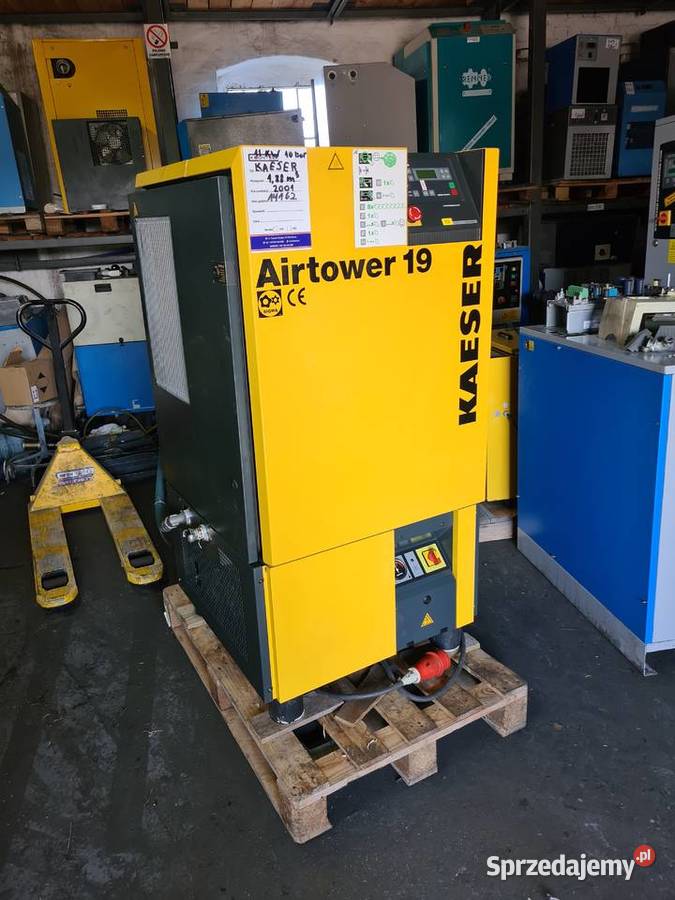 Kompresor śrubowy KAESER AIRTOWER 15 11 kw Zduny