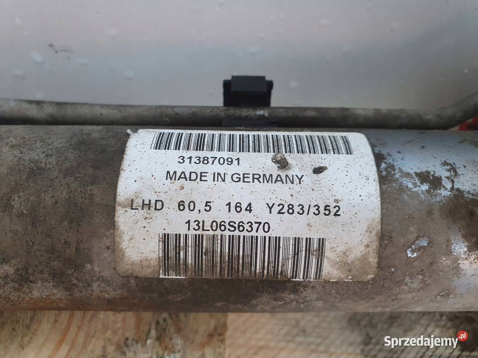 Volvo V60 S60 II MAGLOWNICA przekładnia Przekładnie kierownicze Janów
