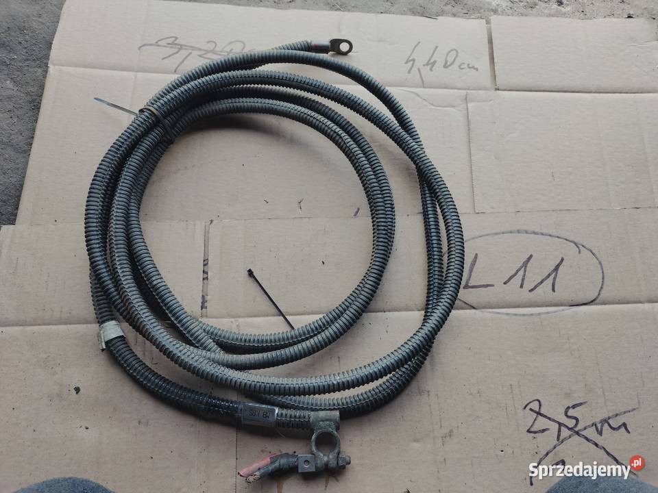 Przewód plusowy akumulatora mercedes 440 Kamień-Kolonia