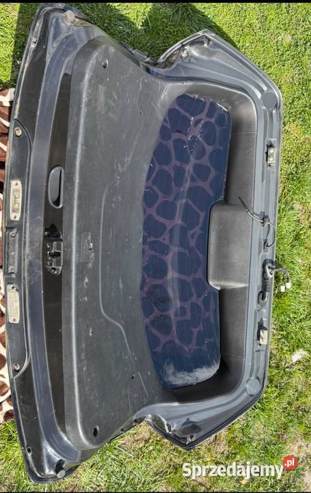 Klapa tył Kia Sportage 3 Klapy bagażnika Sokołów Górny