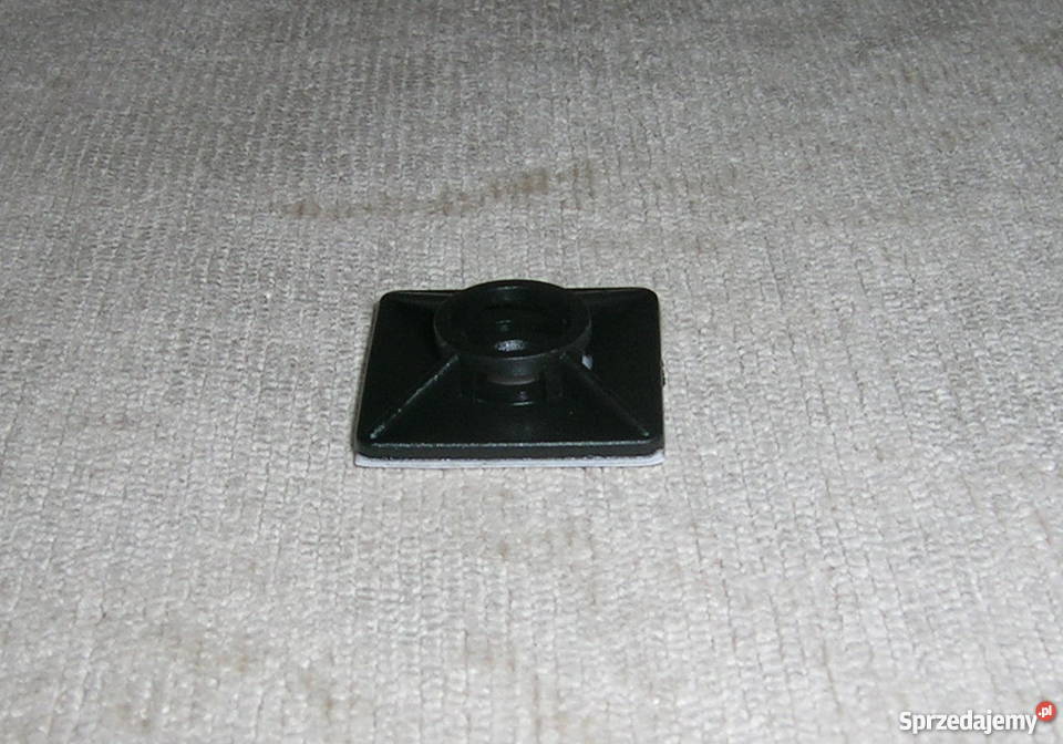 Uchwyt samoprzylepny do opaski 48mm 26x26mm 10 Wyszków