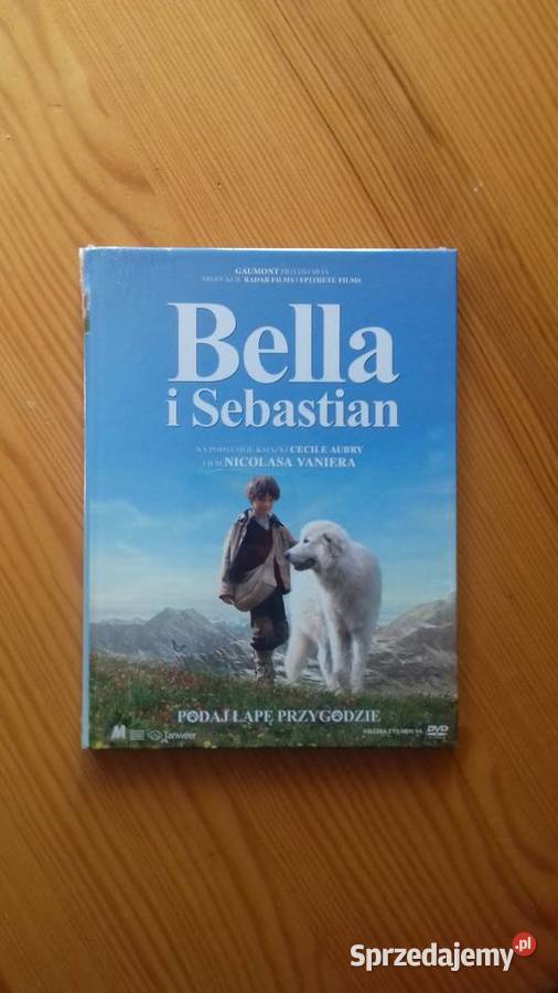 Bella i Sebastian Film DVD nowe Małkinia Górna