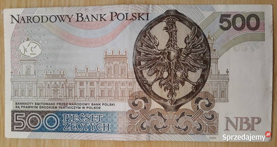 500 Jan III Sobieski 2016 r AD Numizmatyka sprzedam