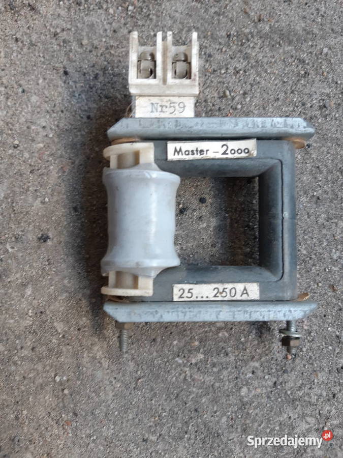 Przekładnik prądowy Master 2000 25250 A Koronowo