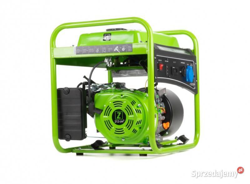 GENERATOR AGREGAT PRĄDOTWÓRCZY INWERTOROWY Mikołów