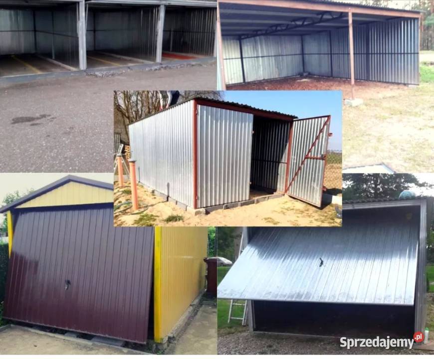 Garaże Blaszane 3x5 zaraz TRANSPORT sprzedam
