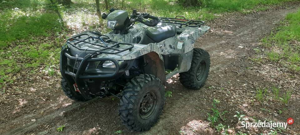 Suzuki Kingquad 750 dużym serwisie mocno Stargard sprzedam