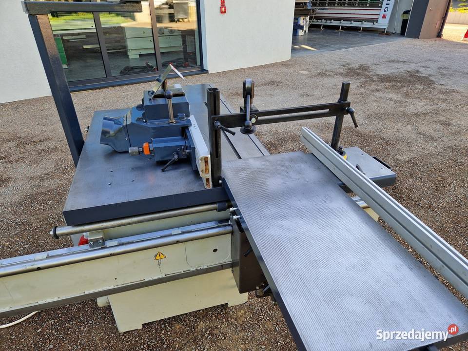Frezarka dolnowrzecionowa JAROMA z wózkiem Kalwaria Zebrzydowska