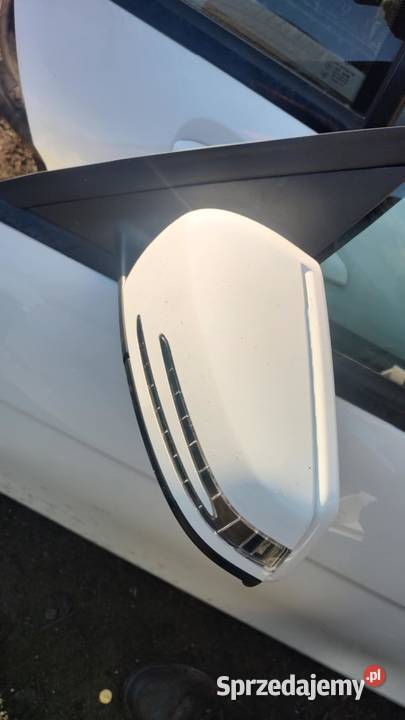 Lusterko lewe prawe Mercedes w204 lift 149 osobowe Lusterka zewnętrzne Książ Wielkopolski