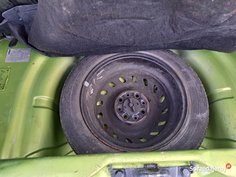 Fiat Cinquecento 700 polski gażnik 97r manualna Leszno