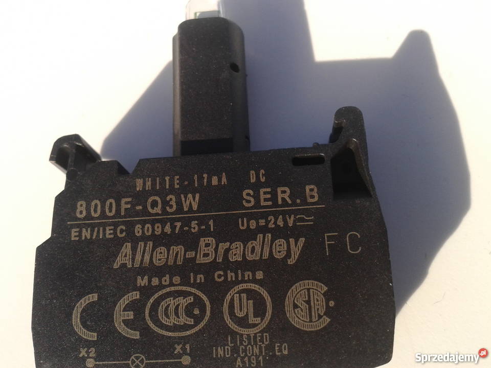 Allen Bradley 800FQ3W serB pomorskie Gołębiewo