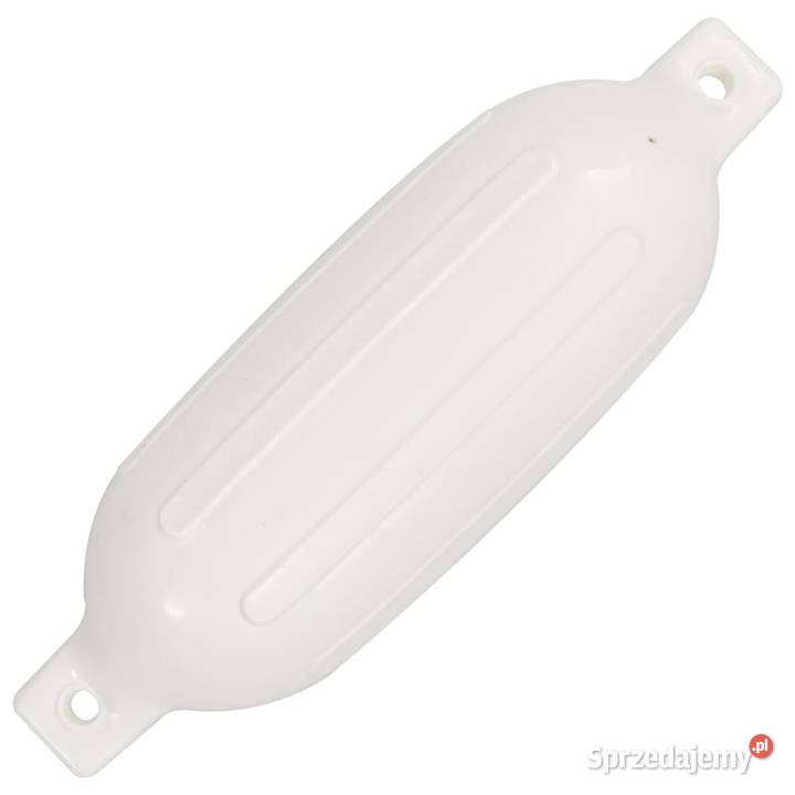 vidaXL Odbojnice do łodzi 4 białe 585x165 Warszawa