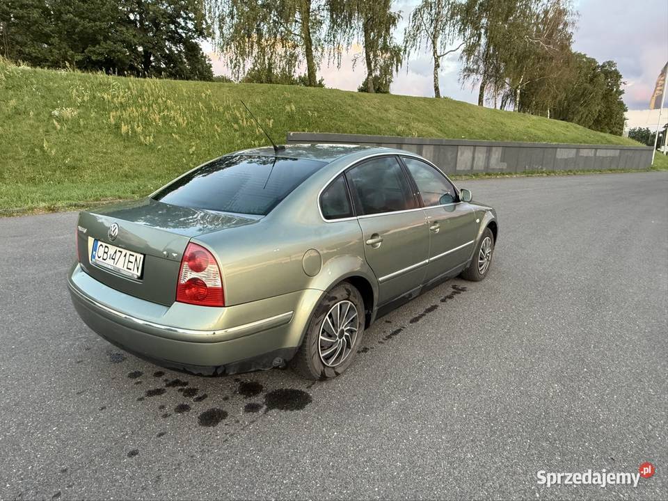 VW Passat B5 FL 18T LPG Automat Climatronic Łódź