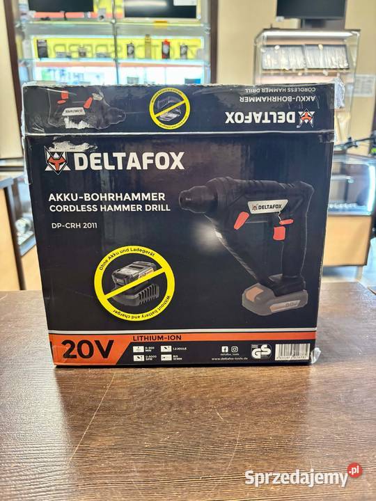 Młotowiertarka Grizzly Deltafox SDS Plus DPCRH sprzedam