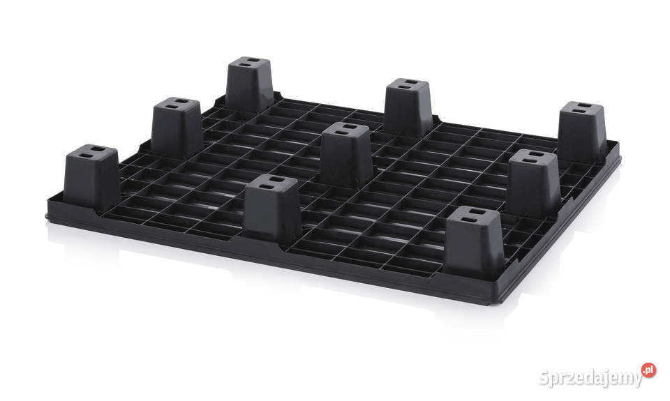 Lekka Paleta PEHD Z KRAWĘDZIĄ ZABEZPIECZAJĄCĄ Kraków sprzedam