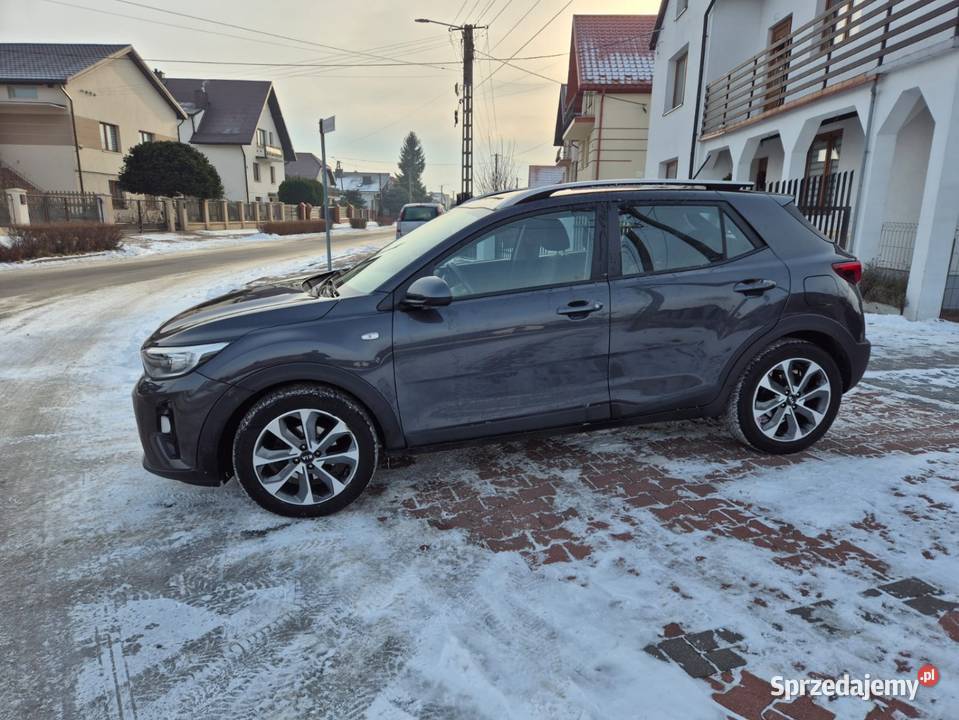 Kia Stonic łódzkie Szczerców