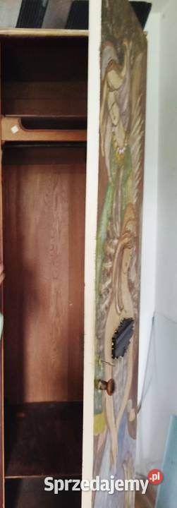 szafa antyk malowana 65cm