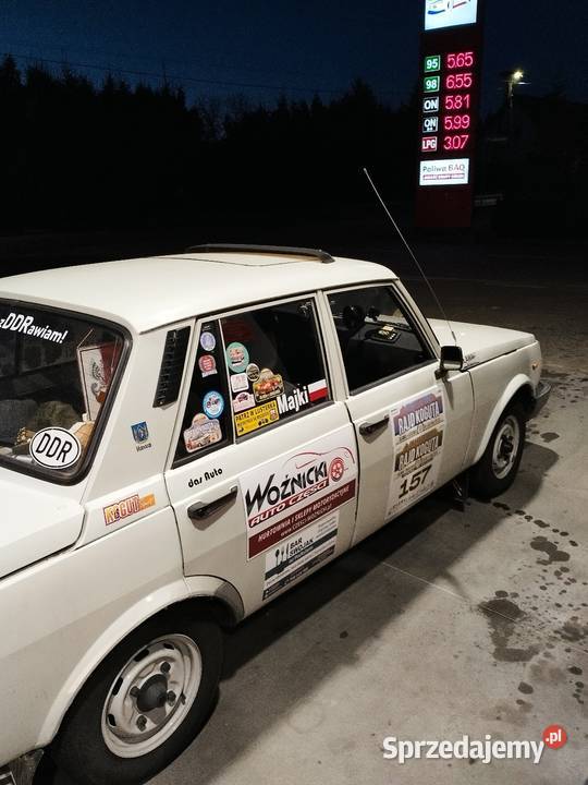 Wartburg 13 S LPG Ostatnia wersja