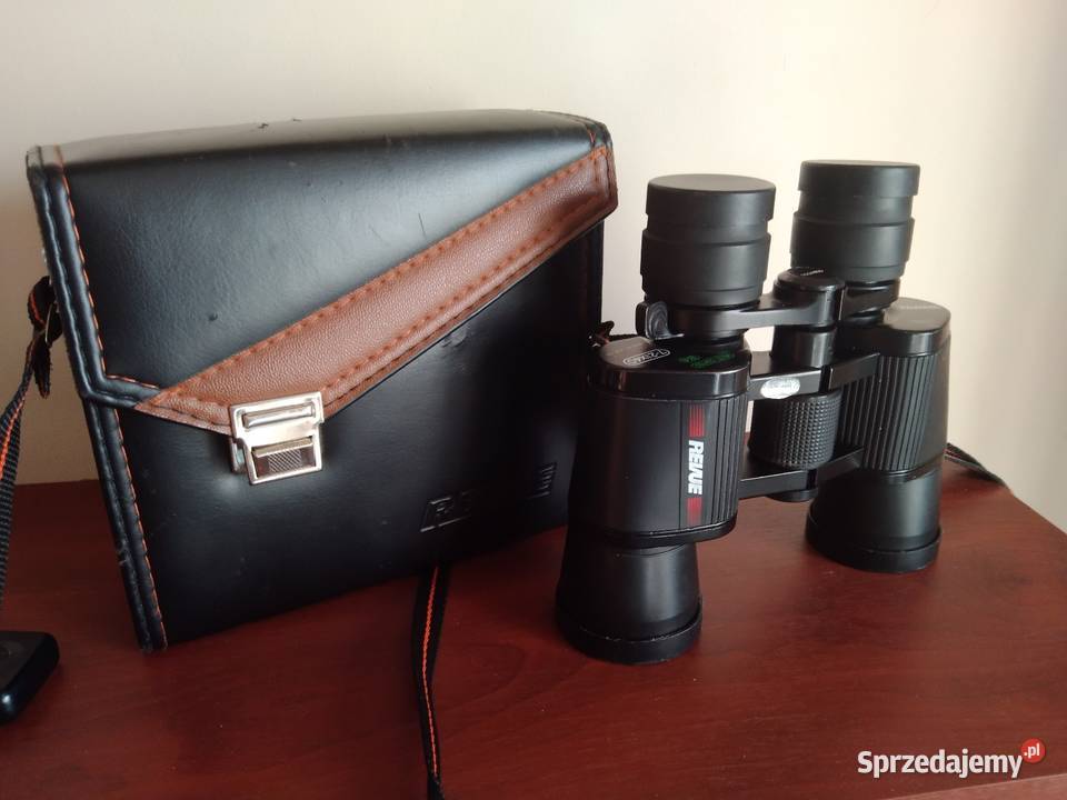 Lornetka REVUE 72 X 40 Super stan OKAZJA Elektronika Świdnica