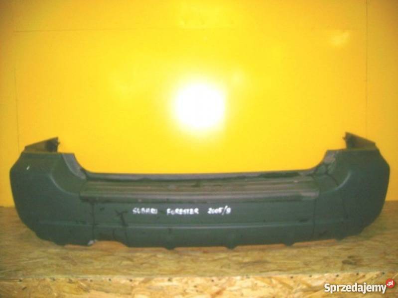 Subaru forester 2003 2005 2006 2008 zderzak tył Wrocław
