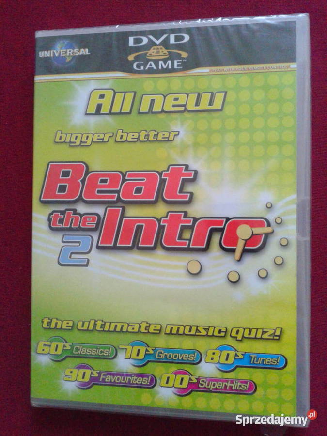Gra BEAT THE INTRO 2 Jaka To Melodia DVD game Puławy
