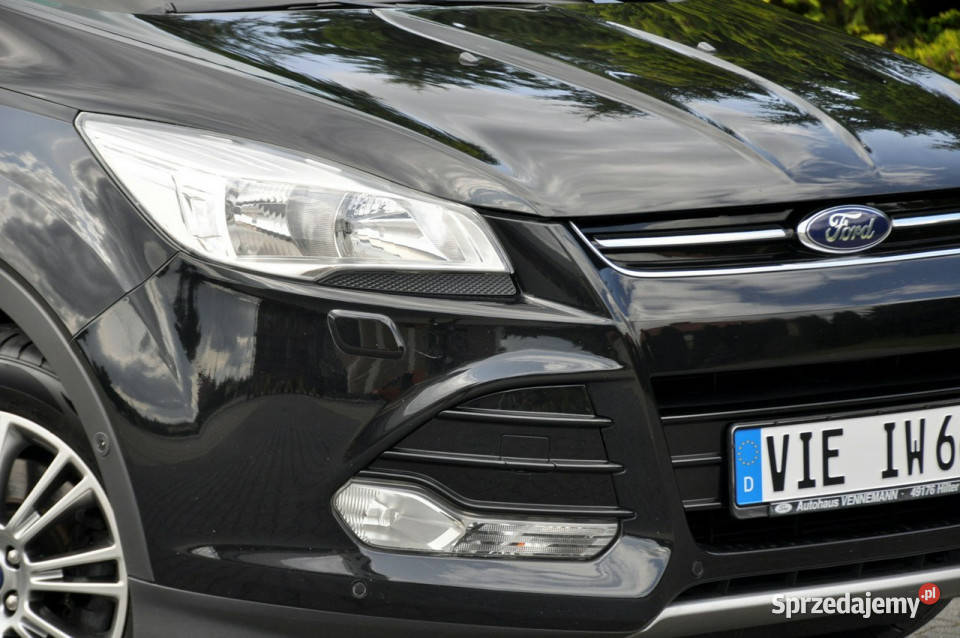 Ford Kuga 20TDCI1404x4NaviSkóryParkt mazowieckie Ostrów Mazowiecka