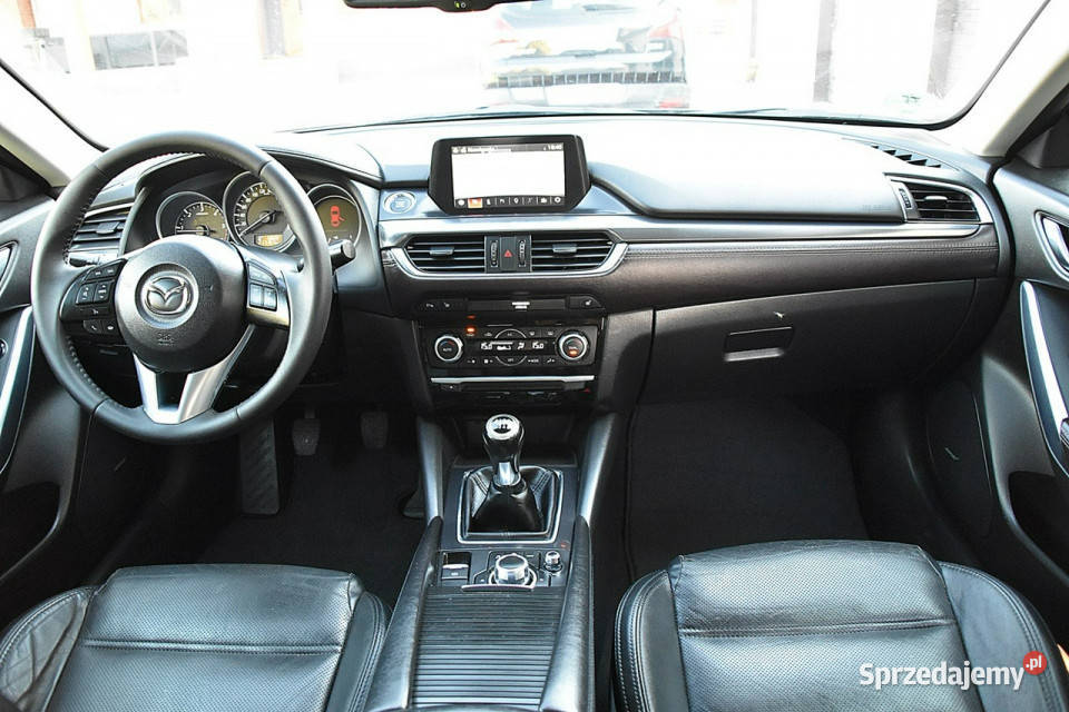 Mazda 6 22D 150 Skóra Ful Led Navi Gwarancja III