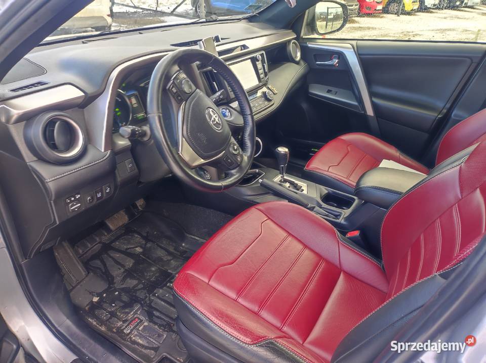 Toyota RAV4 25 Hybryda Automat podkarpackie Rymanów