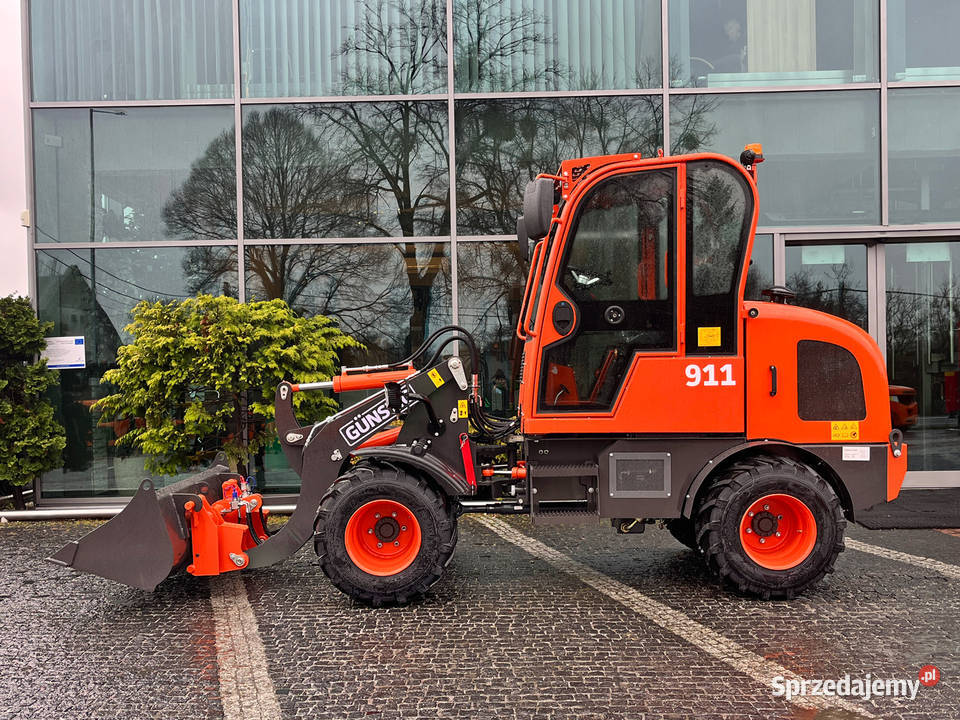 Ładowarka kołowa Gnstig 911 1000 Kęty sprzedam