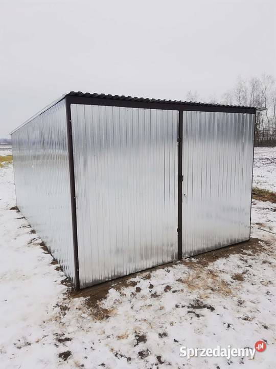 Garaż blaszak drewutnia dostawa cała Polska Nowy Czachulec
