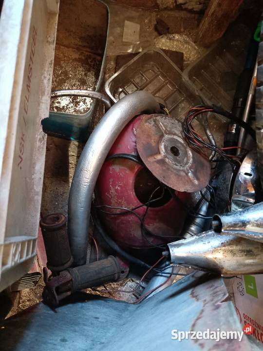 Części jawa cz 175 450 353 356 Czeladź Wielka