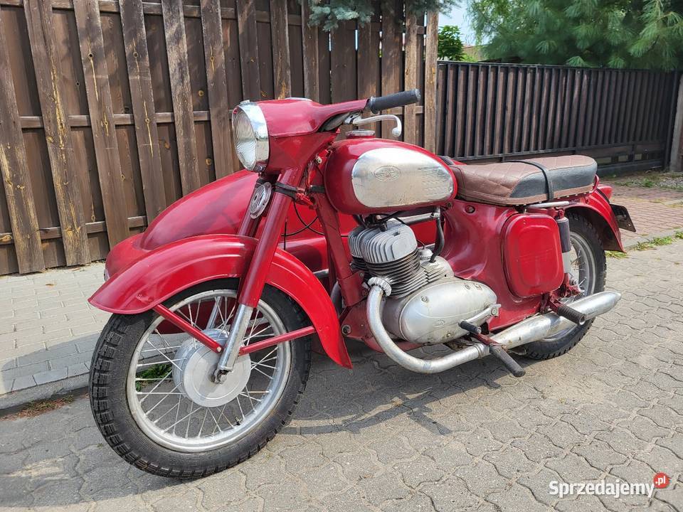 Jawa 350 panelka jawa Mogilno