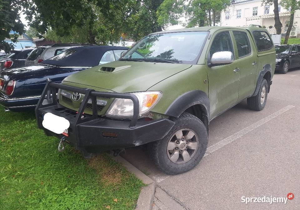 Płyta ochronna toyota hilux